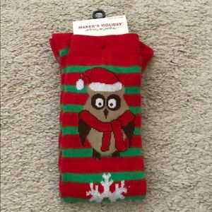 NWT Knee High Holiday Socks